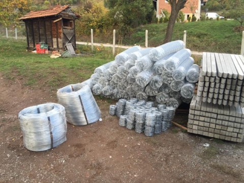 Fabrika për përpunimin e telit. "DONI-H" Sh.P.K