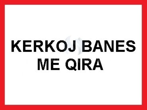 Kerkoj banes-garsoniere me qira