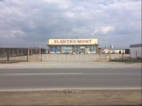 Shes objektin 200m2+150m2+150m2 me 70ari toke