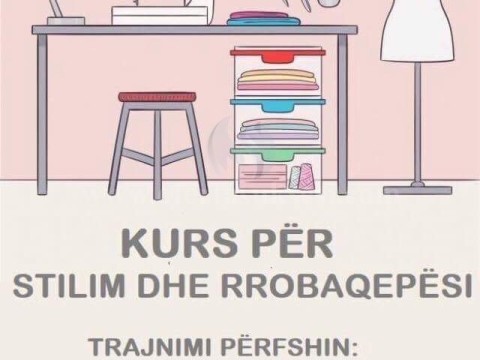 Kurse per rrobaqepesi