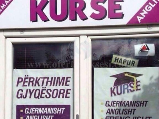 Kurse Gjermanisht 