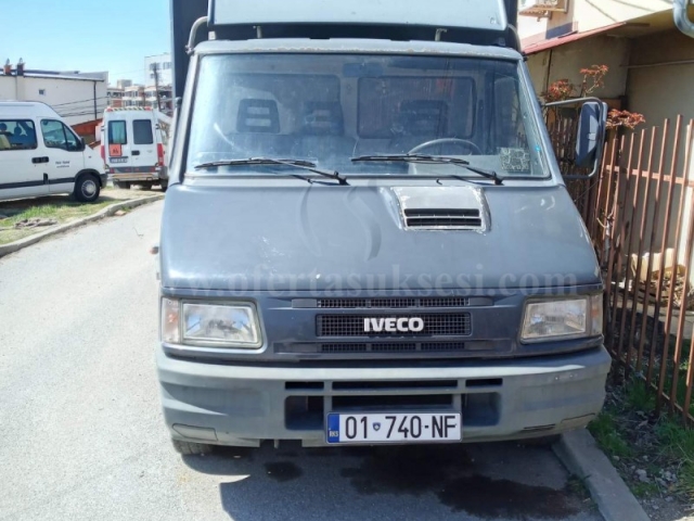 Shes kamioneten IVECO 49/10, 2.8 dizel