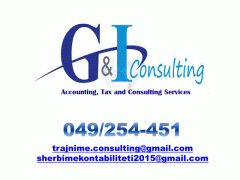 G&I Consulting - Zyre per sherbime kontabiliteti dhe Patundshmeri