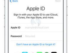 Bëj hapjen e Apple ID për Iphone