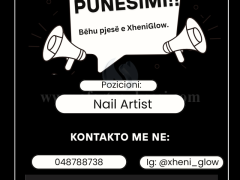 Ofroj pune per Nails Artist