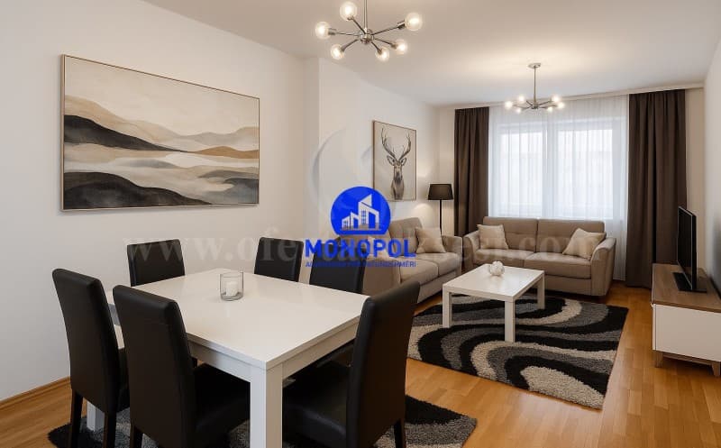 Japme qira banesen 82m2 kati i -II- / Prishtine — fotografia 1