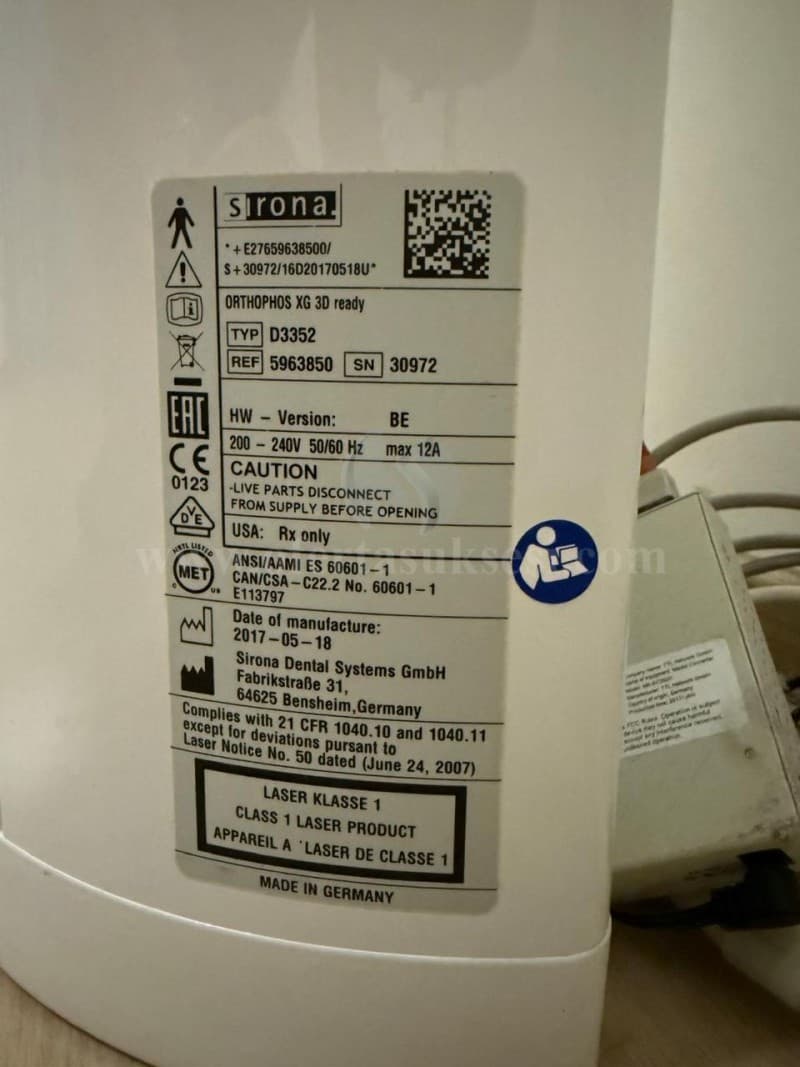 Shes SIRONA ORTHOPHOS XG 3D / Leipzig-Germany — fotografia 6