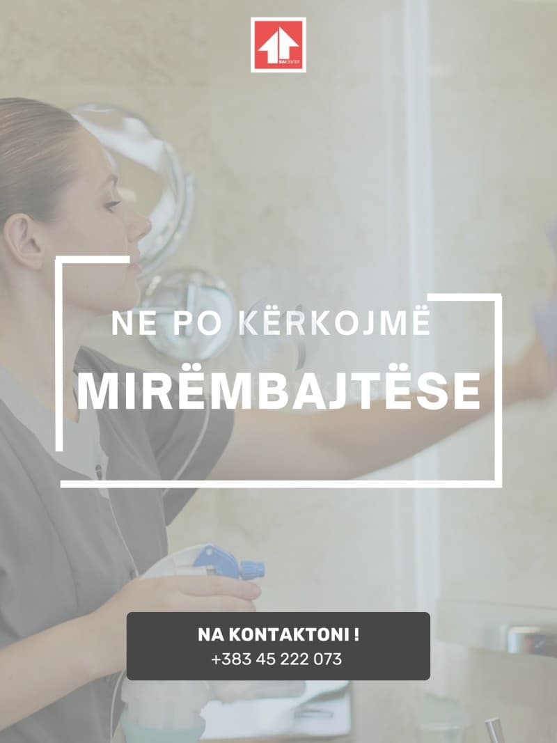 Ofroj punë për Mirëmbajtëse — fotografia 1