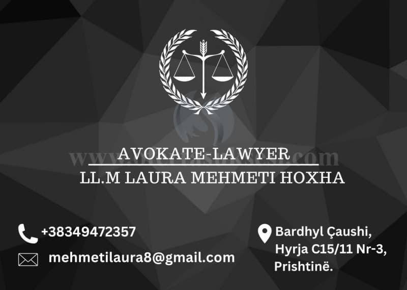 Avokat Laura Mehmeti Hoxha — fotografia 1