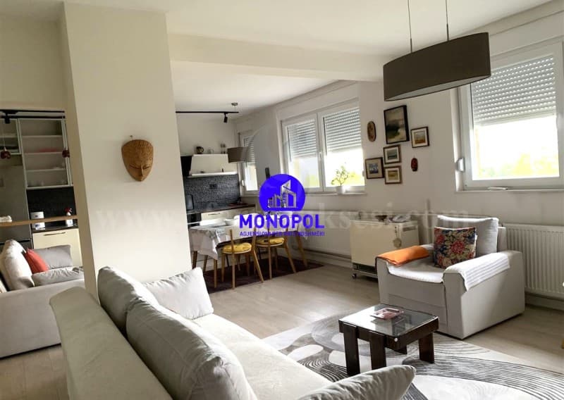 Japme qira banesen 60m2 kati i -V-/Prishtine — fotografia 1