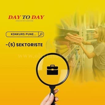 Ofroj pune per 5 sektoriste — fotografia 1