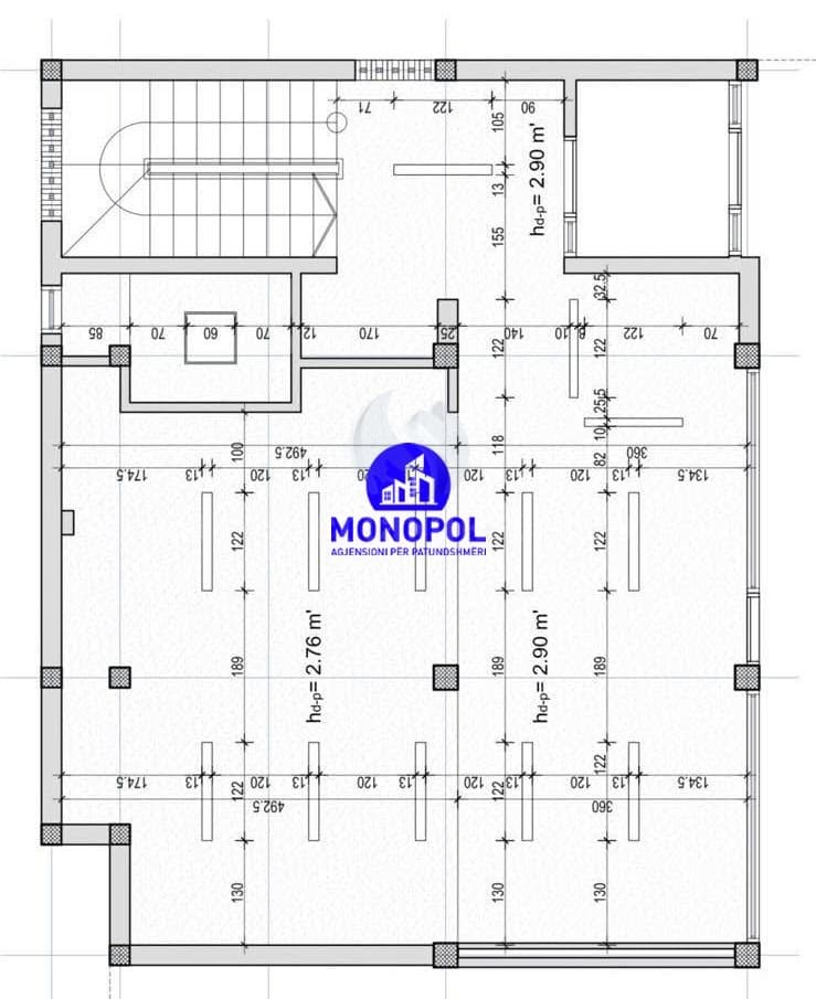 Jap me qira lokalin 100m2 kati perdhes+100bodrum / Prishtine — fotografia 6
