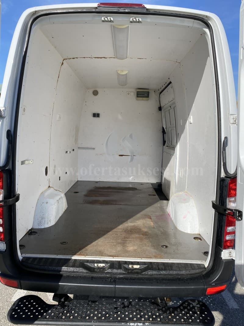 Shes Mercedes Sprinter 213 CDI — fotografia 5