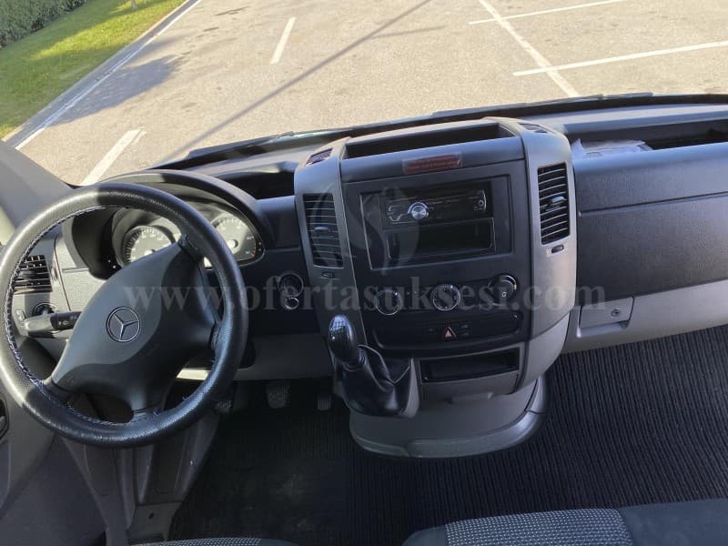 Shes Mercedes Sprinter 213 CDI — fotografia 2
