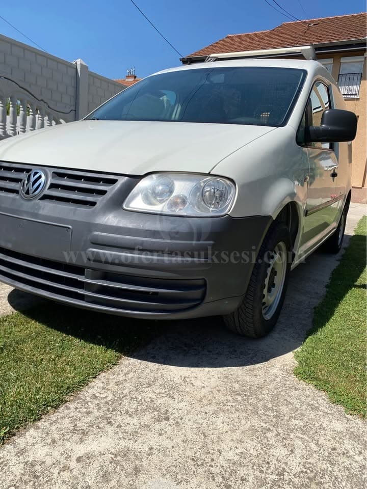 Shes VW CADY SDI 2.0 me dogone — fotografia 8