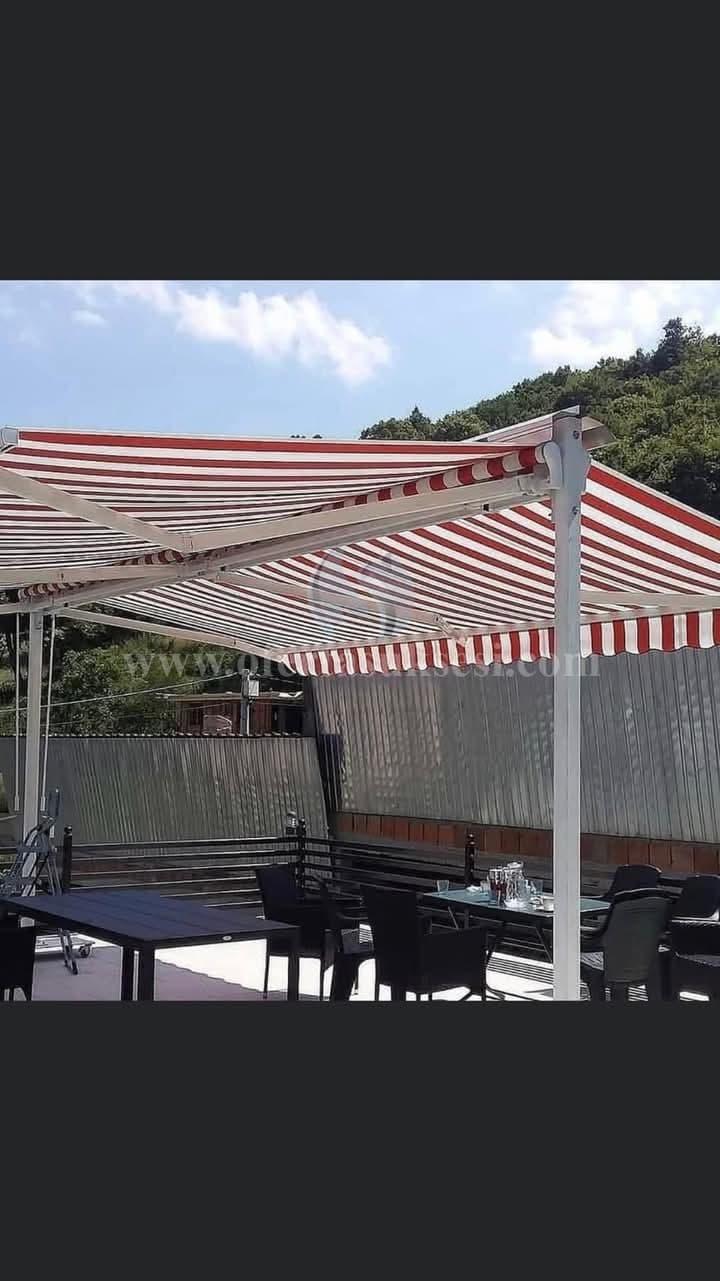 Shes dhe Punojme Tenda dielli, Pergolla — fotografia 2