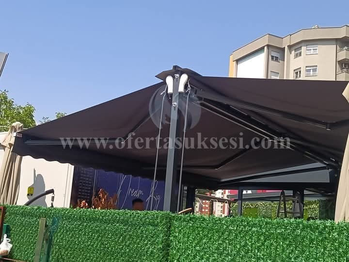 Shes dhe Punojme Tenda dielli, Pergolla — fotografia 3