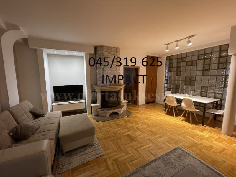 Jap me qira banesen 100m2 kati i -I-/ Prishtine — fotografia 1