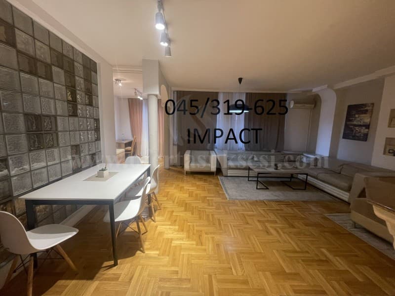 Jap me qira banesen 100m2 kati i -I-/ Prishtine — fotografia 4