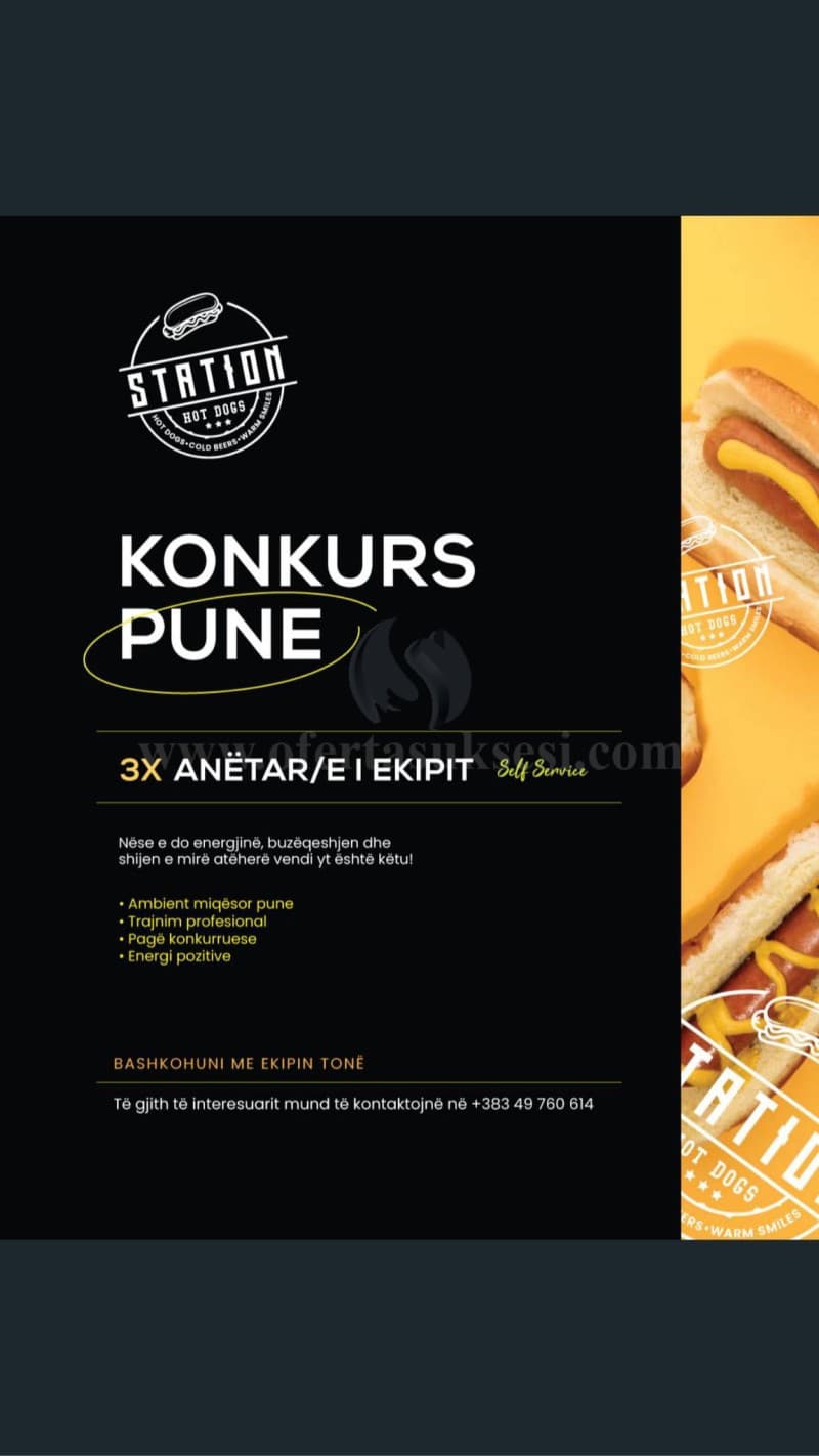 Ofroj pune 3 punetor-e — fotografia 1