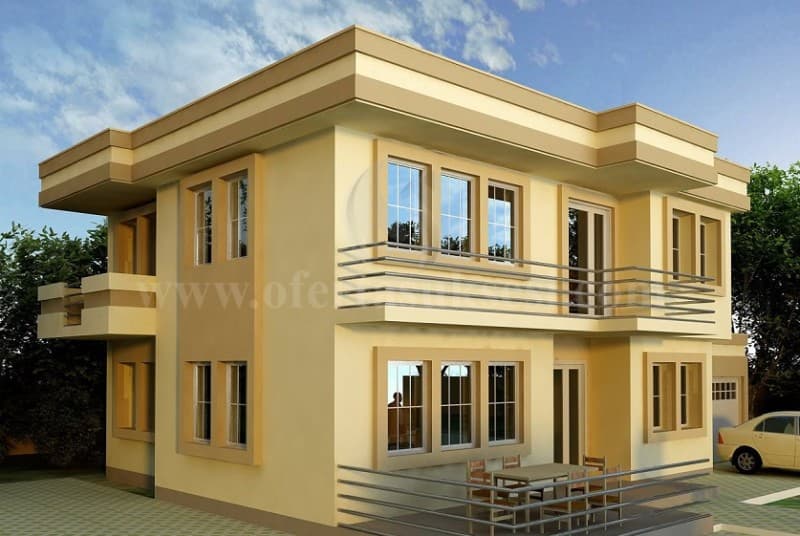 Plane per Shtepi nje kateshe/projektim dhe ndertim — fotografia 8