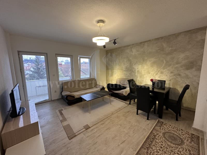 Jap me qira banesen 77m2 kati i -III- / Prishtine — fotografia 1