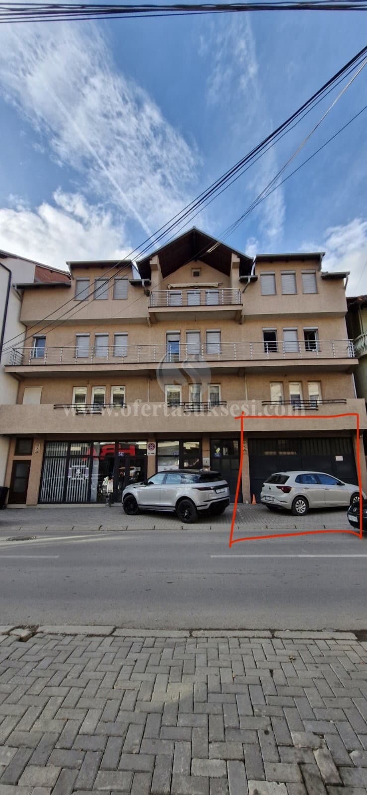 Jap me qira lokalin 70m2 kati perdhes /Prishtine — fotografia 1