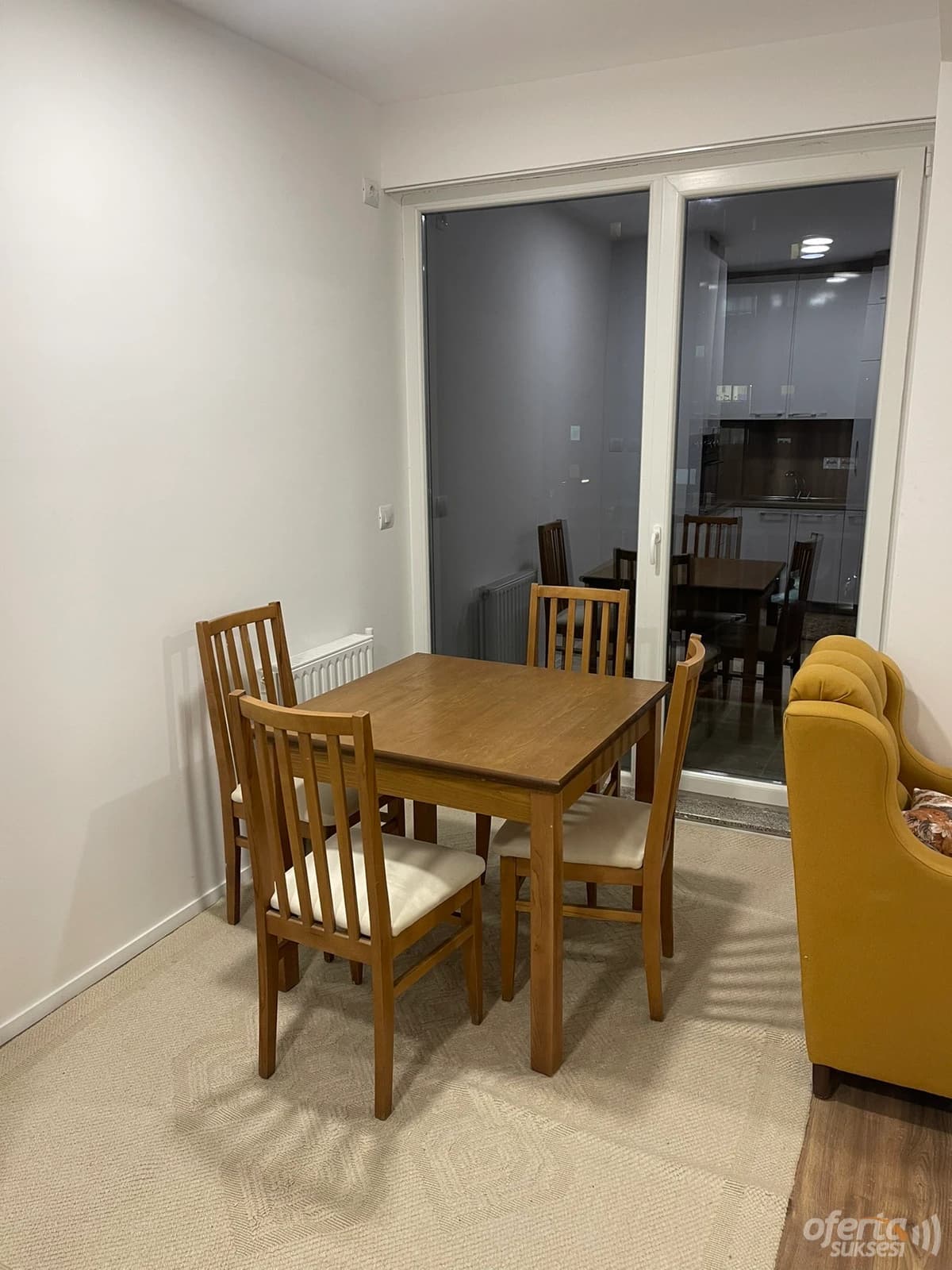 Jap me qira banesen 70m2 kati i -III-/Prishtine — fotografia 2