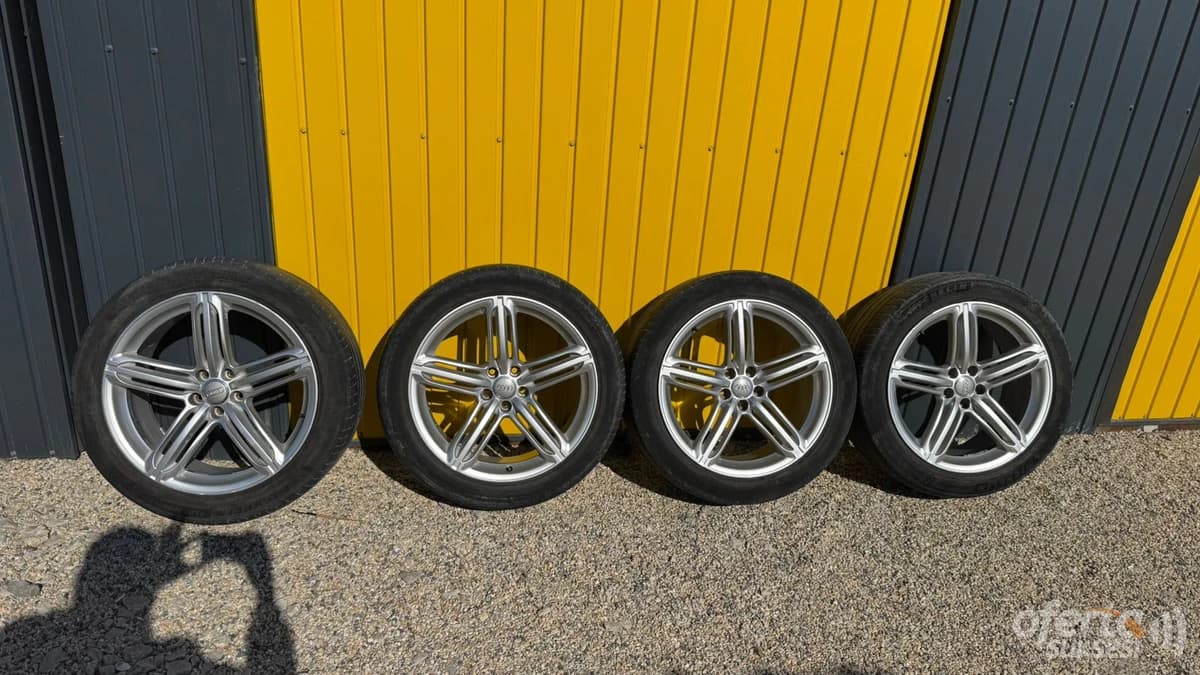 Shes Fellne 20" SQ-Line për Audi — fotografia 1