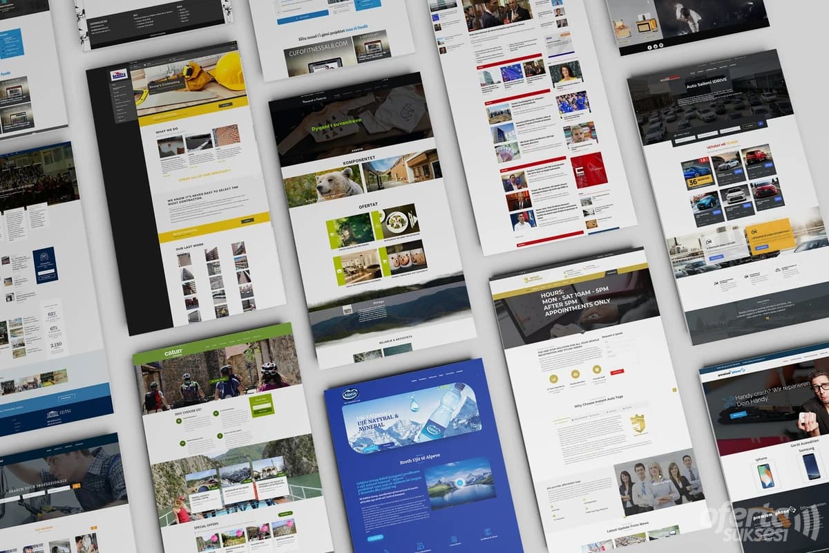 Web Dizajn — fotografia 1