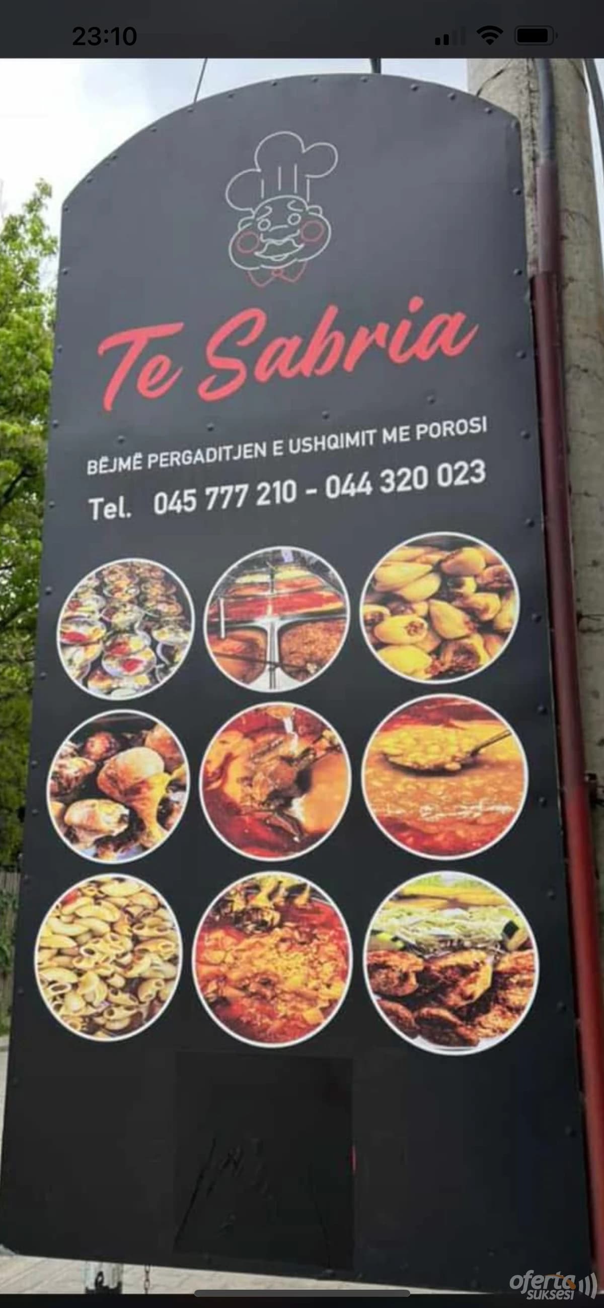 Ofroj punë për kamrier — fotografia 1