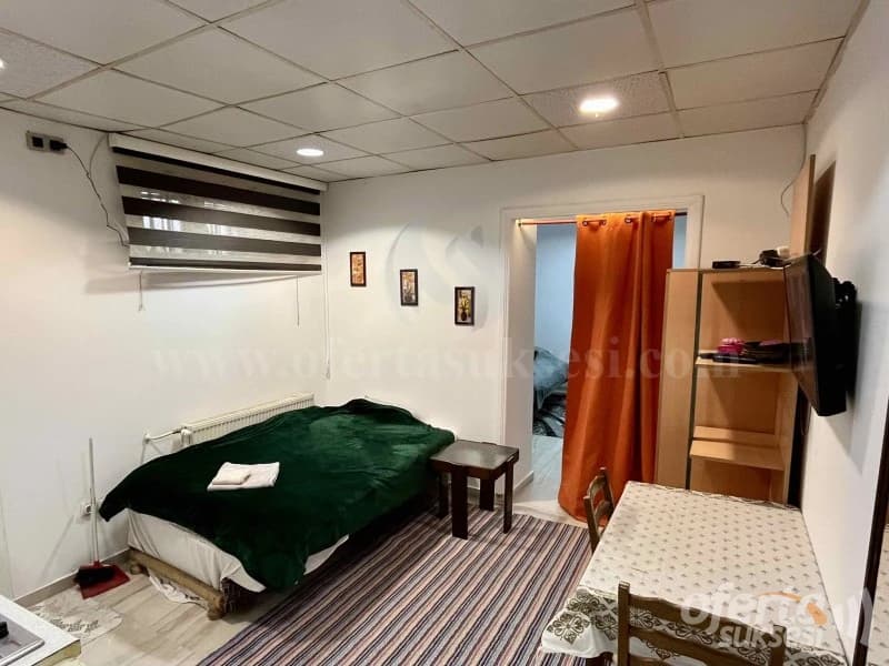 Jap e qira banesen 50m2 kati bodrum / Prishtine — fotografia 1