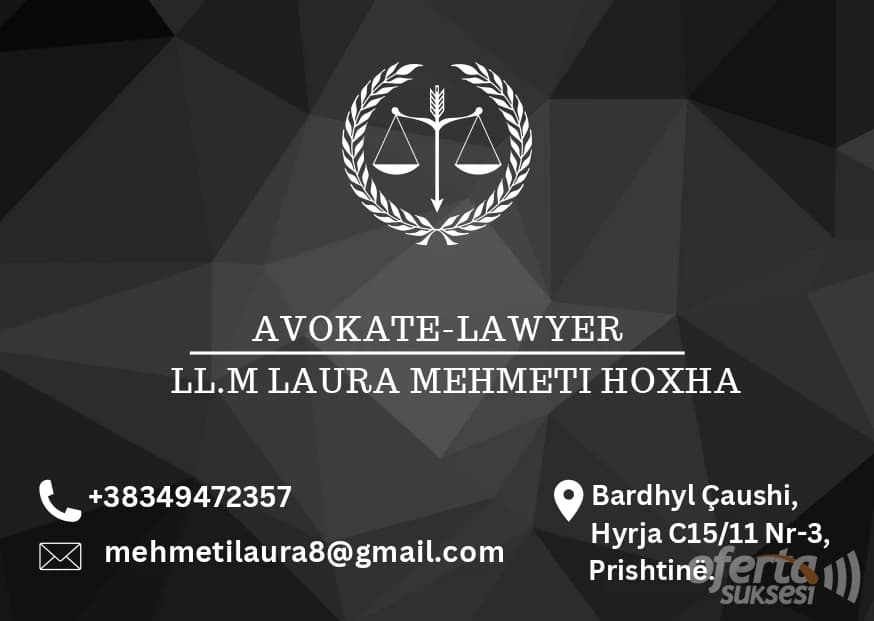 Avokat Laura Mehmeti Hoxha — fotografia 1