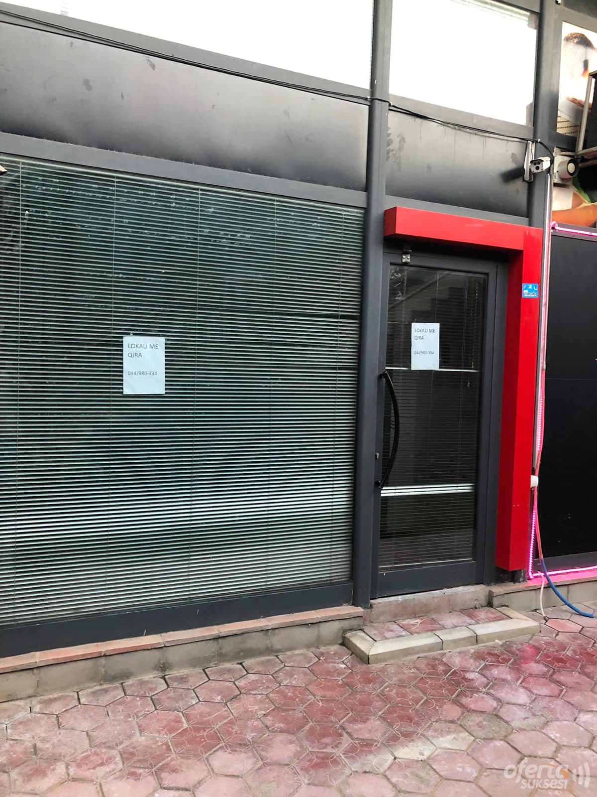 Jap me qira lokali me sipërfaqe 40m² kati i -I-/Prishtinë — fotografia 1
