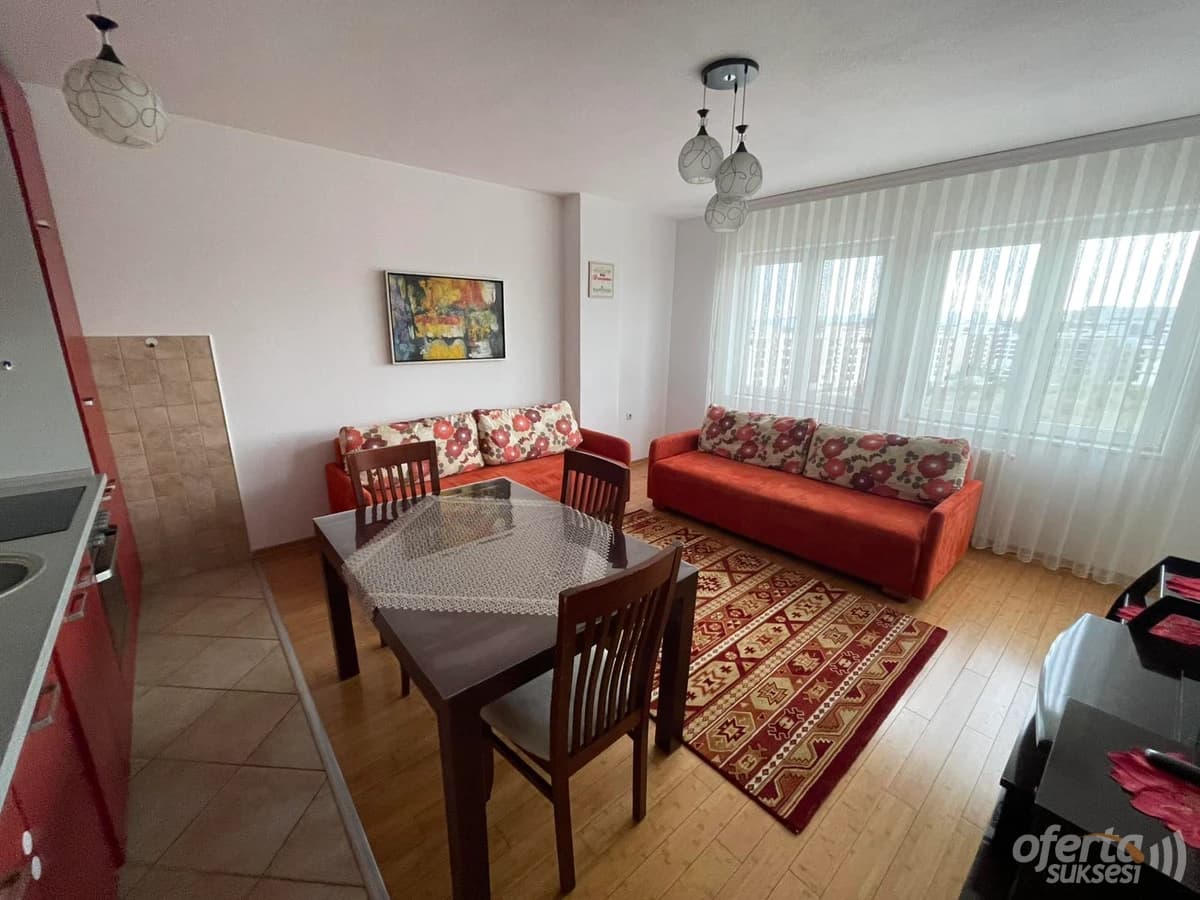 Jap me qira banesën 62m2 kati i -VII- / Prishtinë — fotografia 1