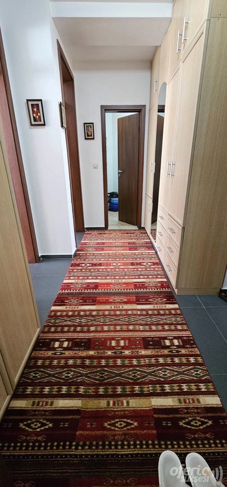Jap me qira banesën 62m2 kati i -VII- / Prishtinë — fotografia 4