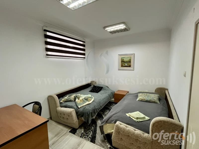 Jap me qira banesen 50m2 kati bodrum / Prishtine — fotografia 5