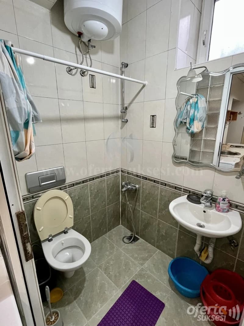 Jap me qira banesen 50m2 kati bodrum / Prishtine — fotografia 8
