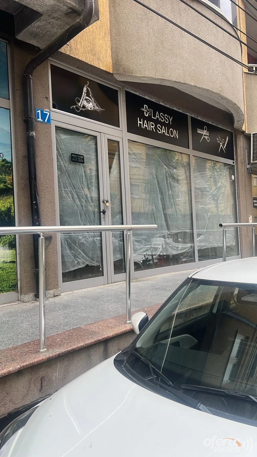 Jap me qira lokalin me sipërfaqe 64m² / Fushë Kosovë — fotografia 1