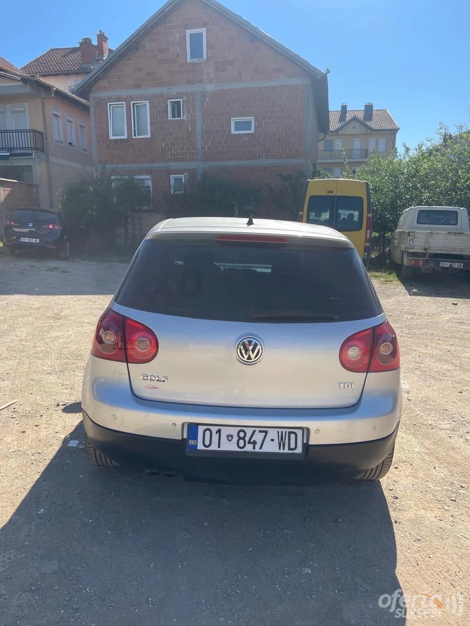 Shes VW Golf 5 – 1.9 TDI (4x4) — fotografia 5