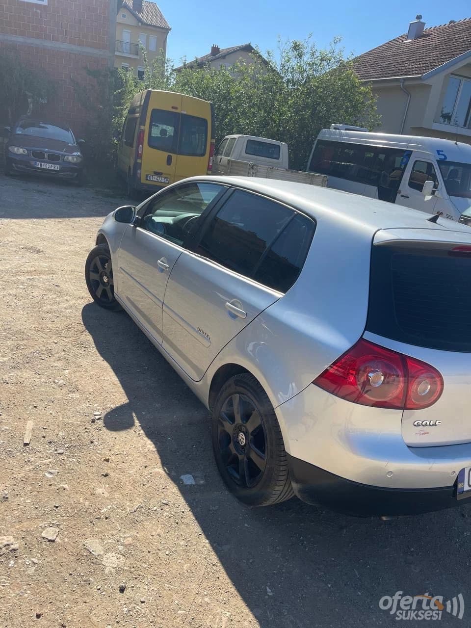 Shes VW Golf 5 – 1.9 TDI (4x4) — fotografia 7