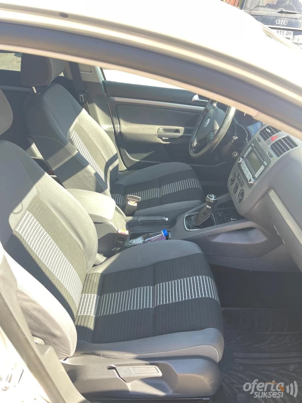 Shes VW Golf 5 – 1.9 TDI (4x4) — fotografia 8