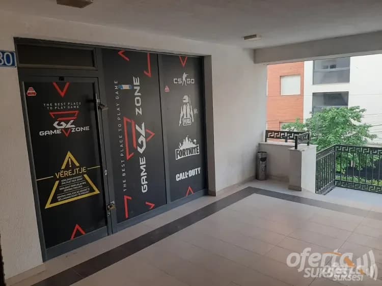 Jap me qira lokalin 121m2 kati i -I- / Prishtine — fotografia 1