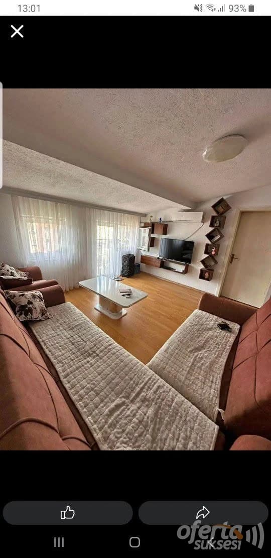 Shes banesne 80m2 kati i -VI- / Fushe Kosove — fotografia 1