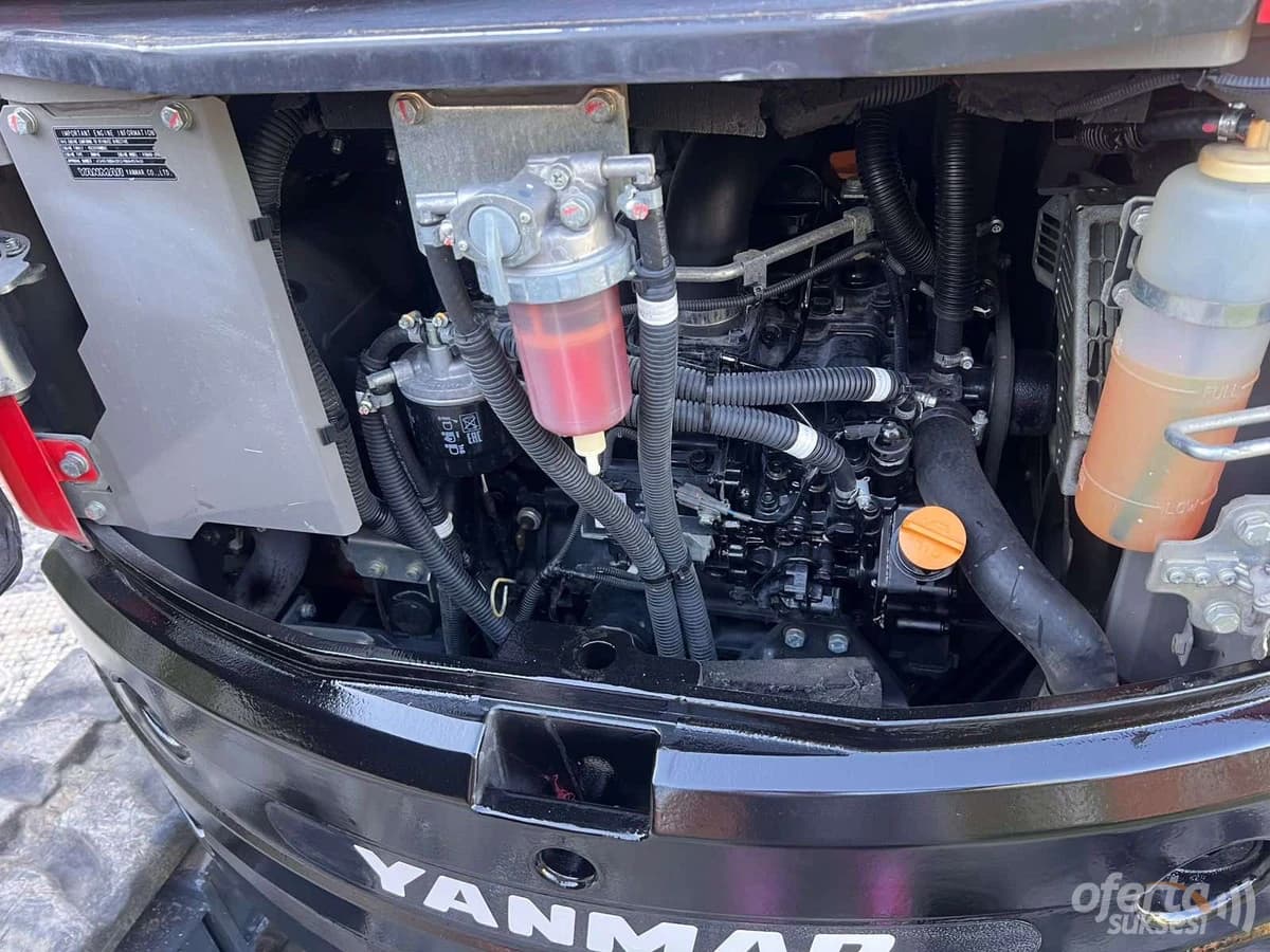 Shes ekskavator Yanmar Vio 50-6A — fotografia 8