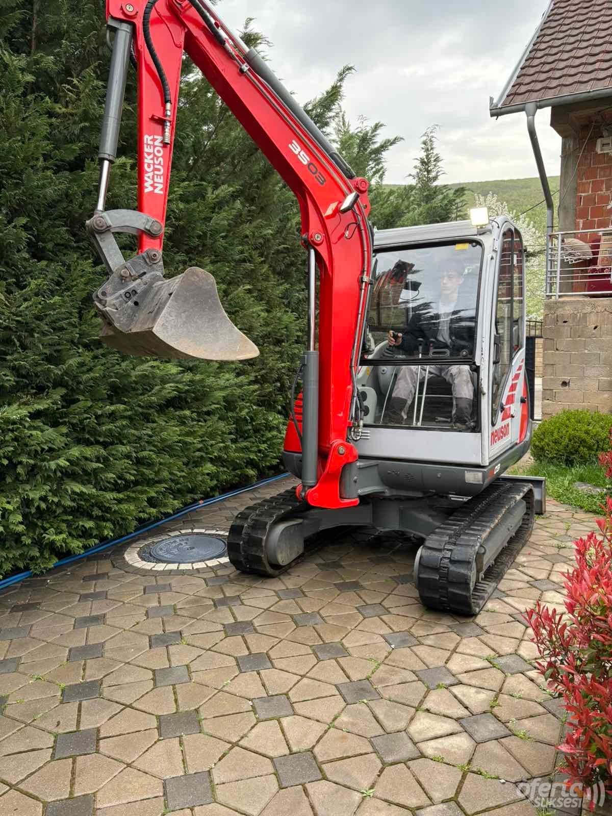 Ekskavator Neuson 3503 RD — fotografia 4