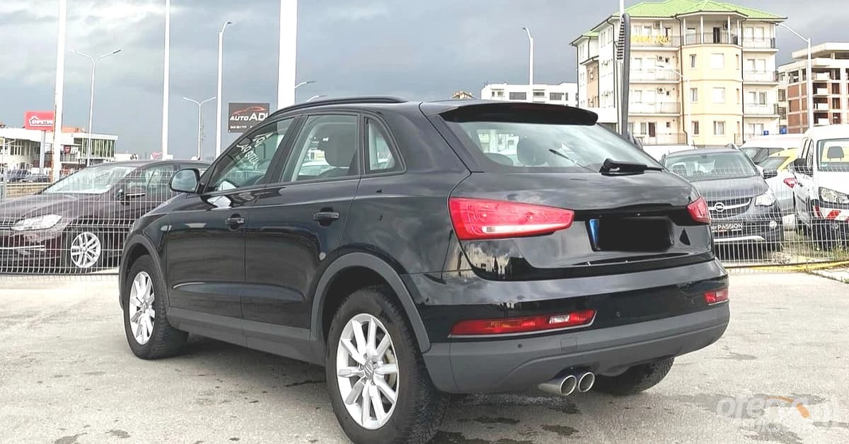 Shes Audi Q3 2.0 TDI — fotografia 3