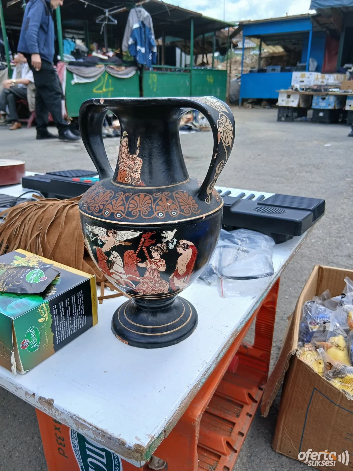 Shes vazë antike grece — fotografia 1