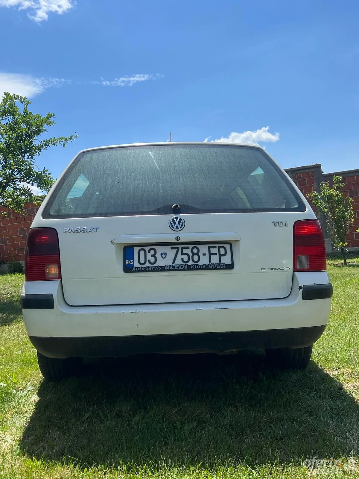 Shes Volkswagen Passat — fotografia 3
