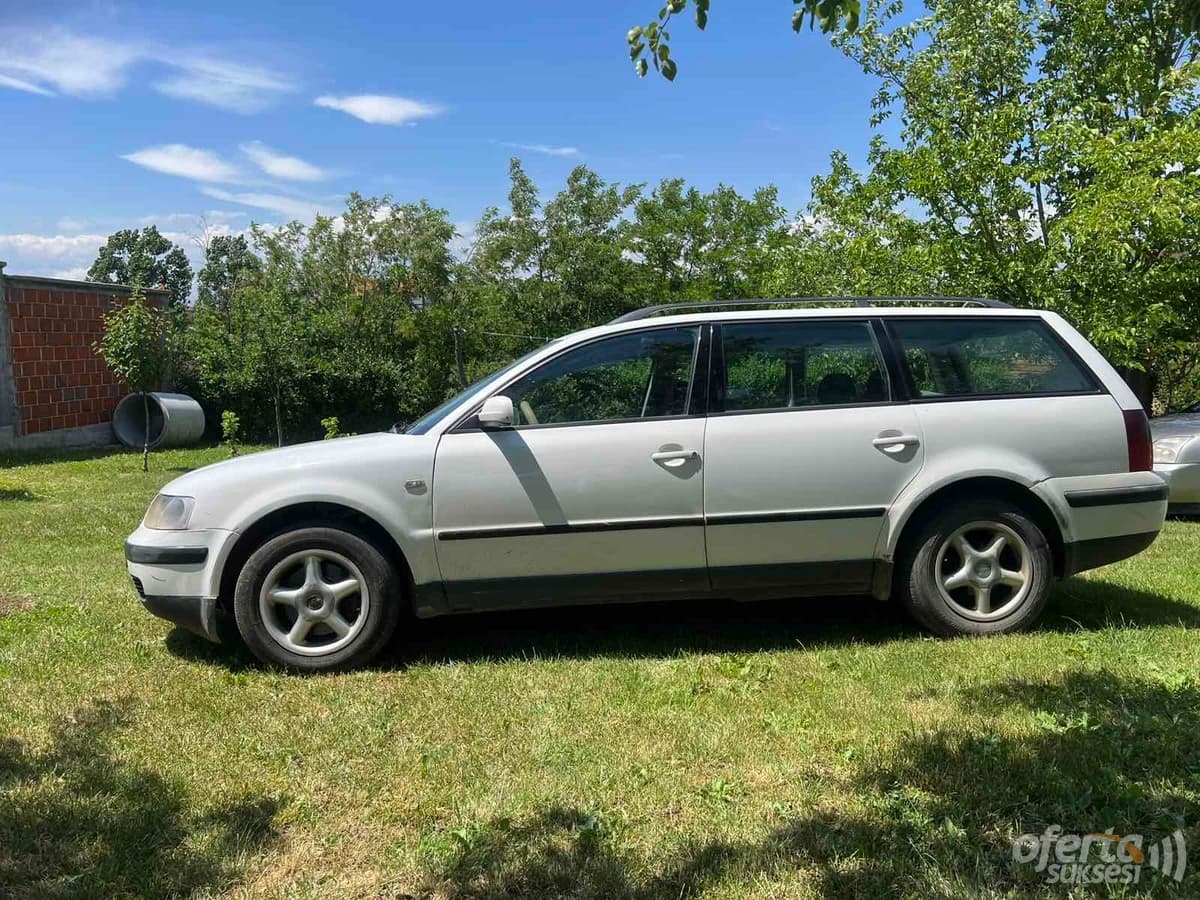 Shes Volkswagen Passat — fotografia 4